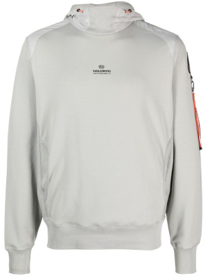

Electra logo-print hoodie, Parajumpers Electra logo-print hoodie