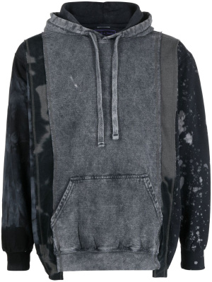 

Printed panelled hoodie, Needles Printed panelled hoodie