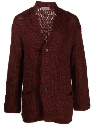

Buttoned-up wool cardigan, Yohji Yamamoto Buttoned-up wool cardigan