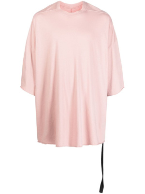 

Solid-color crew-neck T-shirt, Rick Owens DRKSHDW Solid-color crew-neck T-shirt