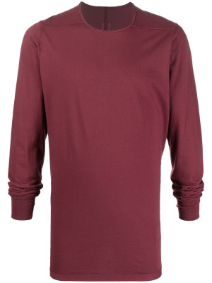 

Long-sleeved cotton sweatshirt, Rick Owens DRKSHDW Long-sleeved cotton sweatshirt