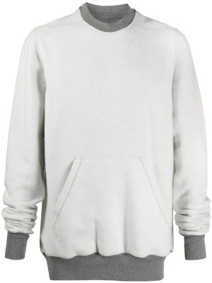

Crew neck cotton sweatshirt, Rick Owens DRKSHDW Crew neck cotton sweatshirt