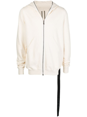 

Zip-up cotton hoodie, Rick Owens DRKSHDW Zip-up cotton hoodie