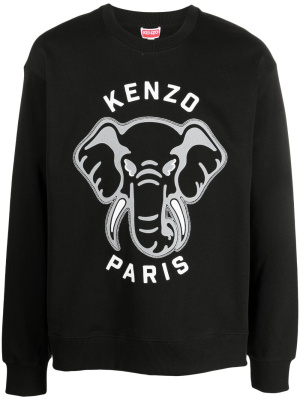 

Elephant 'Varsity Jungle' sweatshirt, Kenzo Elephant 'Varsity Jungle' sweatshirt