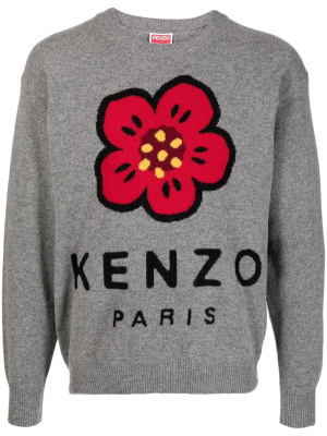 

Boke Flower crew-neck jumper, Kenzo Boke Flower crew-neck jumper