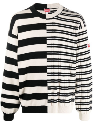 

Mixed-stripe pattern jumper, Kenzo Mixed-stripe pattern jumper