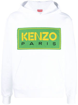 

Logo-patch hoodie, Kenzo Logo-patch hoodie