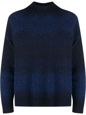 

Frej gradient high-neck jumper, Wood Wood Frej gradient high-neck jumper