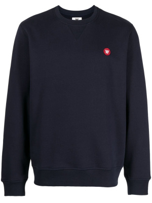 

Tye crew-neck sweatshirt, Wood Wood Tye crew-neck sweatshirt