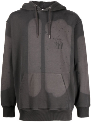 

Embroidered-logo hoodie, Wood Wood Embroidered-logo hoodie