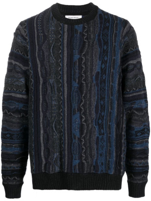 

Beckett crew-neck jumper, Wood Wood Beckett crew-neck jumper