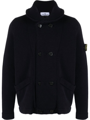 

Double-breasted cardigan, Stone Island Double-breasted cardigan