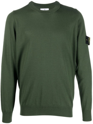 

Compass patch jumper, Stone Island Compass patch jumper