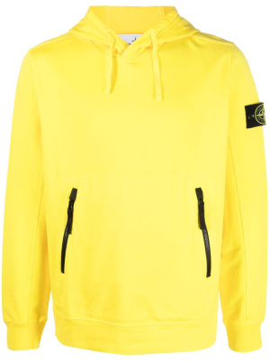 

Contrast-zip hoodie, Stone Island Contrast-zip hoodie