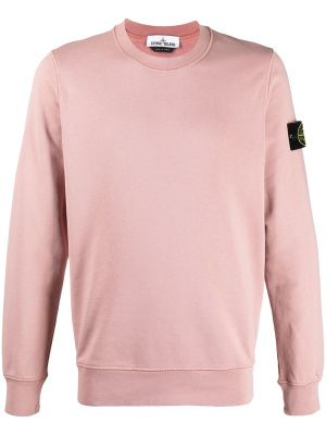 

Compass logo-patch sweatshirt, Stone Island Compass logo-patch sweatshirt