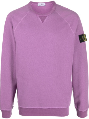 

Logo-patch sweatshirt, Stone Island Logo-patch sweatshirt