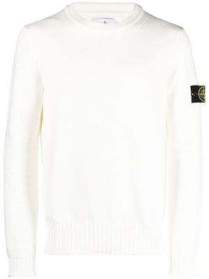 

Logo-patch sweater, Stone Island Logo-patch sweater