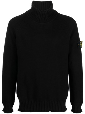 

Roll-neck knit jumper, Stone Island Roll-neck knit jumper