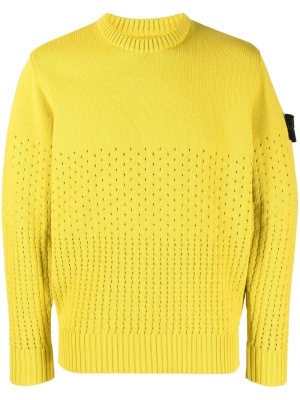 

Perforated-knit jumper, Stone Island Perforated-knit jumper