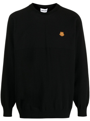 

Tiger-patch jumper, Kenzo Tiger-patch jumper