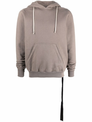 

Long-sleeved cotton hoodie, Rick Owens DRKSHDW Long-sleeved cotton hoodie