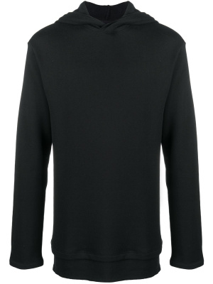 

Straight-fit hoodie, Yohji Yamamoto Straight-fit hoodie