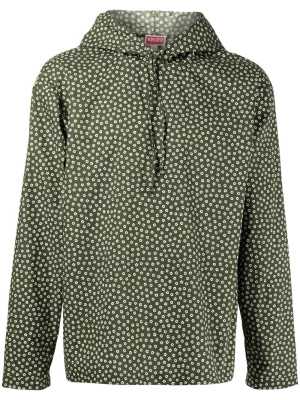 

Ditsy-print light hoodie, Kenzo Ditsy-print light hoodie