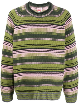 

Rue Vivienne striped wool jumper, Kenzo Rue Vivienne striped wool jumper