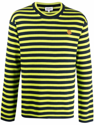

Horizontal-stripe jumper, Kenzo Horizontal-stripe jumper