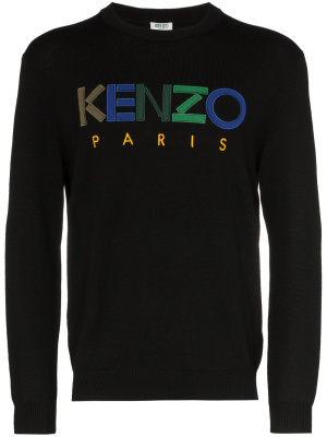 

Logo embroidered jumper, Kenzo Logo embroidered jumper