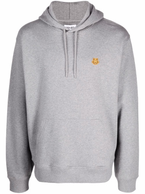 

Logo-patch hoodie, Kenzo Logo-patch hoodie