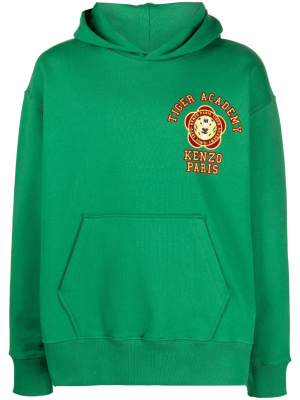 

Logo-print cotton hoodie, Kenzo Logo-print cotton hoodie