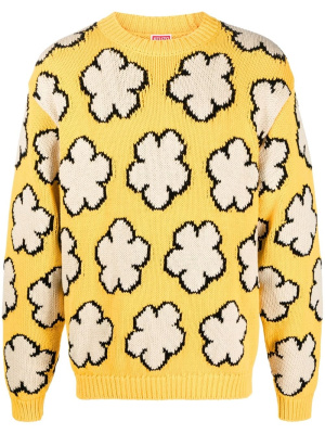 

Boke Flower cotton jumper, Kenzo Boke Flower cotton jumper