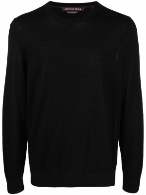 

Round neck long-sleeved top, Michael Kors Round neck long-sleeved top