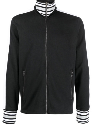 

Funnel-neck zip-up sweatshirt, Michael Kors Funnel-neck zip-up sweatshirt