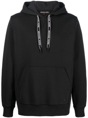 

Perforated-detailing panelled hoodie, Michael Kors Perforated-detailing panelled hoodie