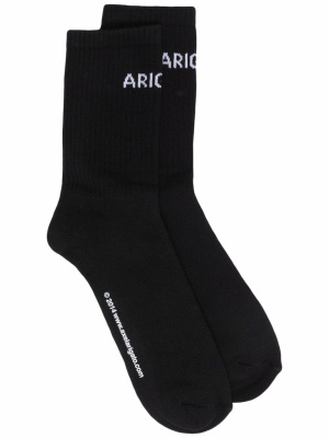 

Logo-knit ankle socks, Axel Arigato Logo-knit ankle socks