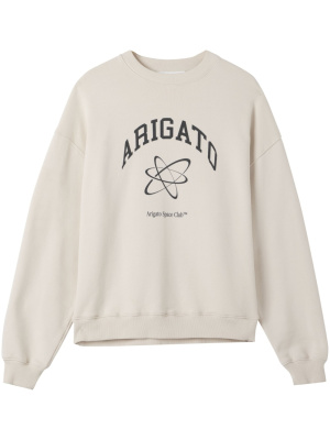 

Arigato Space Club logo print sweatshirt, Axel Arigato Arigato Space Club logo print sweatshirt