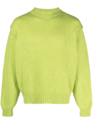 

Drop-shoulder mohair-blend sweater, Represent Drop-shoulder mohair-blend sweater