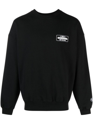 

Logo-print cotton sweatshirt, Neighborhood Logo-print cotton sweatshirt