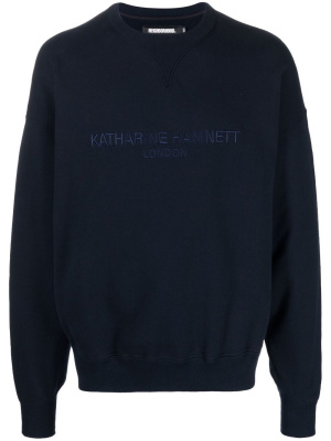 

Embroidered-logo cotton sweatshirt, Neighborhood Embroidered-logo cotton sweatshirt