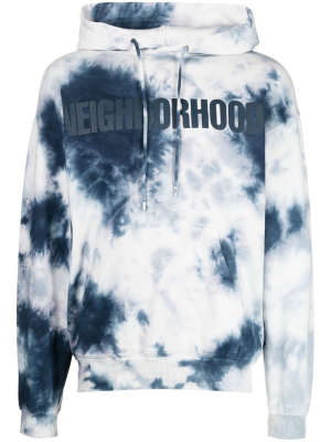 

Tie-dye pattern hoodie, Neighborhood Tie-dye pattern hoodie