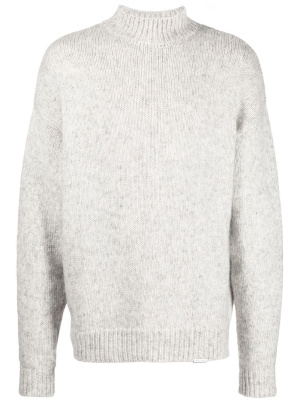 

High neck knitted jumper, Represent High neck knitted jumper