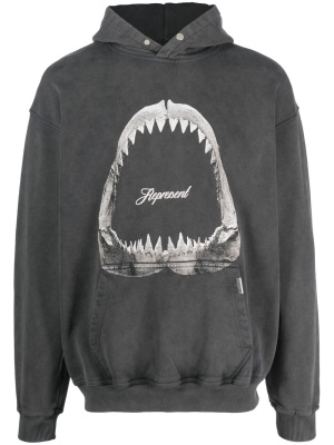 

Graphic-print long-sleeved hoodie, Represent Graphic-print long-sleeved hoodie
