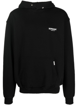 

Logo-print hoodie, Represent Logo-print hoodie