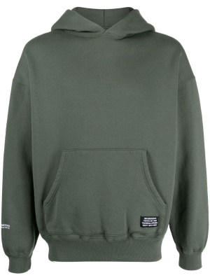 

Logo-patch long-sleeve hoodie, Neighborhood Logo-patch long-sleeve hoodie