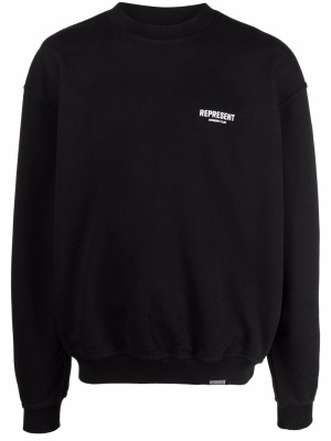 

Logo print sweatshirt, Represent Logo print sweatshirt