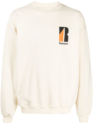 

Initial Assembly sweatshirt, Represent Initial Assembly sweatshirt