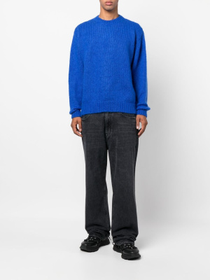 

Oversized mohair-wool blend jumper, Represent Oversized mohair-wool blend jumper