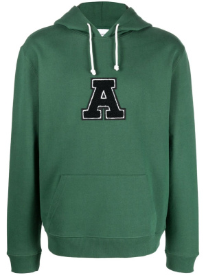 

Catch logo patch hoodie, Axel Arigato Catch logo patch hoodie